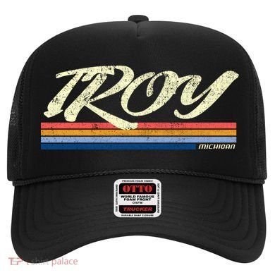 Troy Michigan Vintage Hat