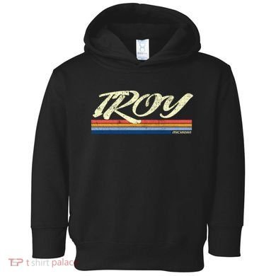 Troy Michigan Vintage Toddler Hoodie