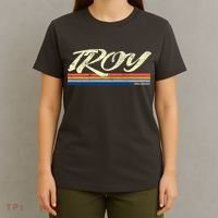 Troy Michigan Vintage T-Shirt thumb 4