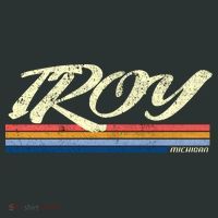 Troy Michigan Vintage T-Shirt thumb 7