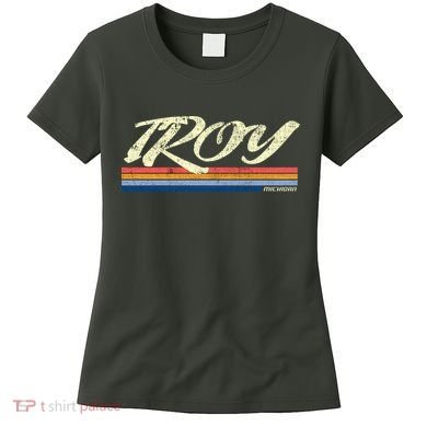 Troy Michigan Vintage Women's T-Shirt
