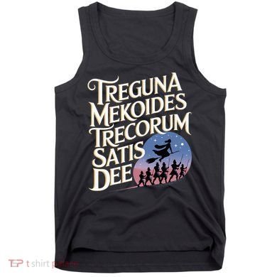 Treguna Mekoides Vintage Bedknobs And Broomsticks Theatre Tank Top