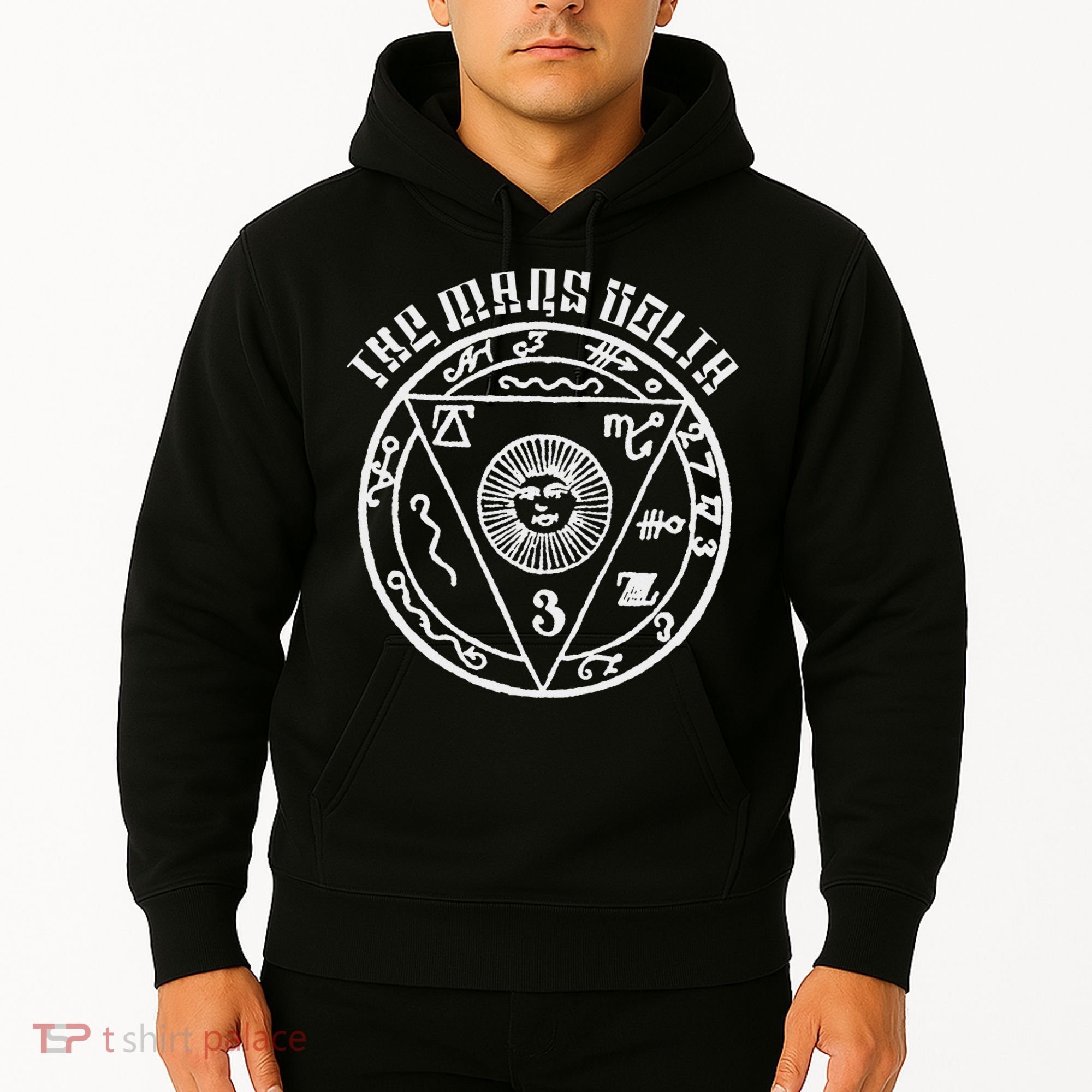 The Mars Volta “travel Symbol” Hoodie