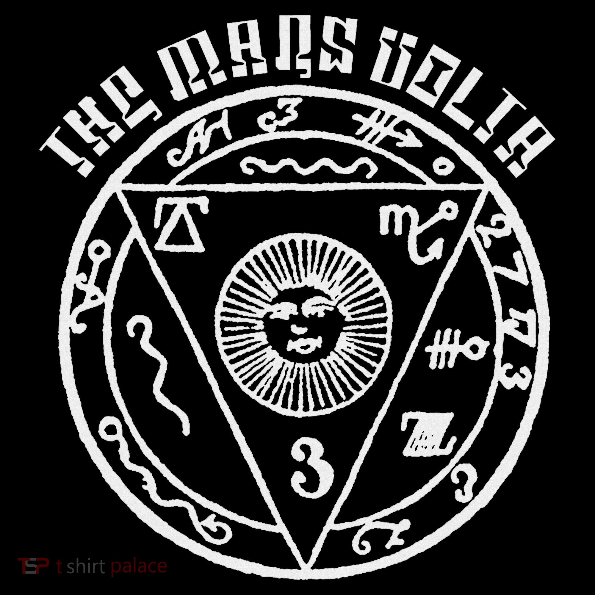 The Mars Volta “travel Symbol” Women's Hoodie