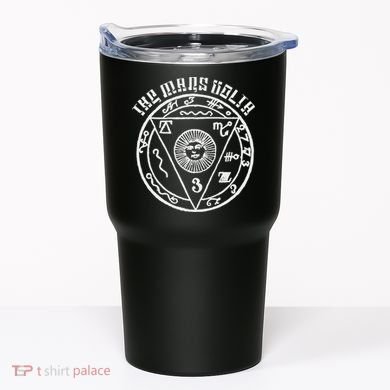 The Mars Volta “travel Symbol” Tumbler