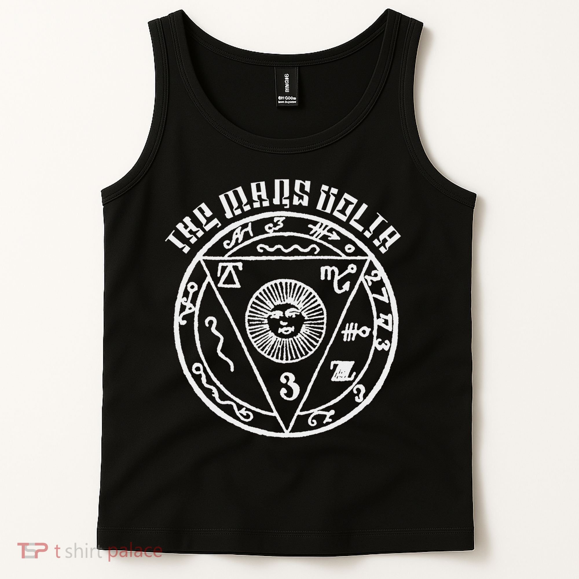 The Mars Volta “travel Symbol” Tank Top