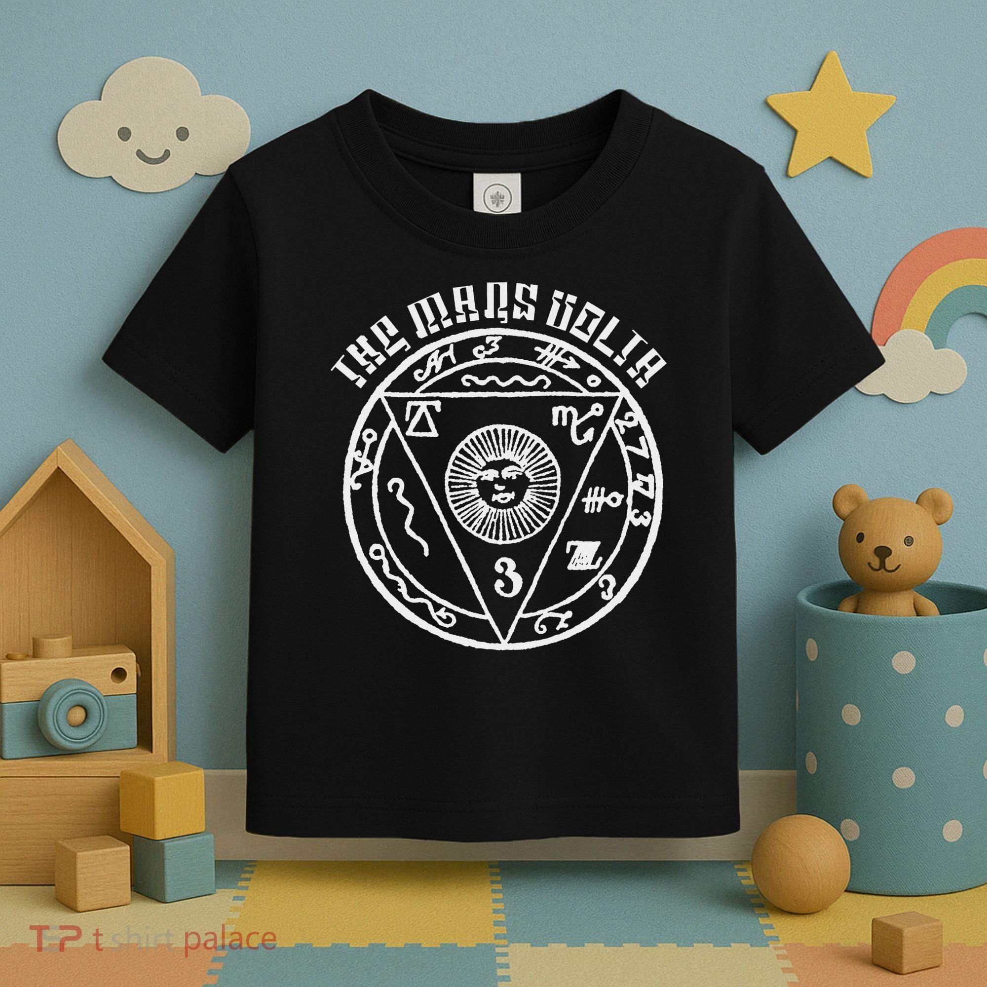 The Mars Volta “travel Symbol” Toddler T-Shirt