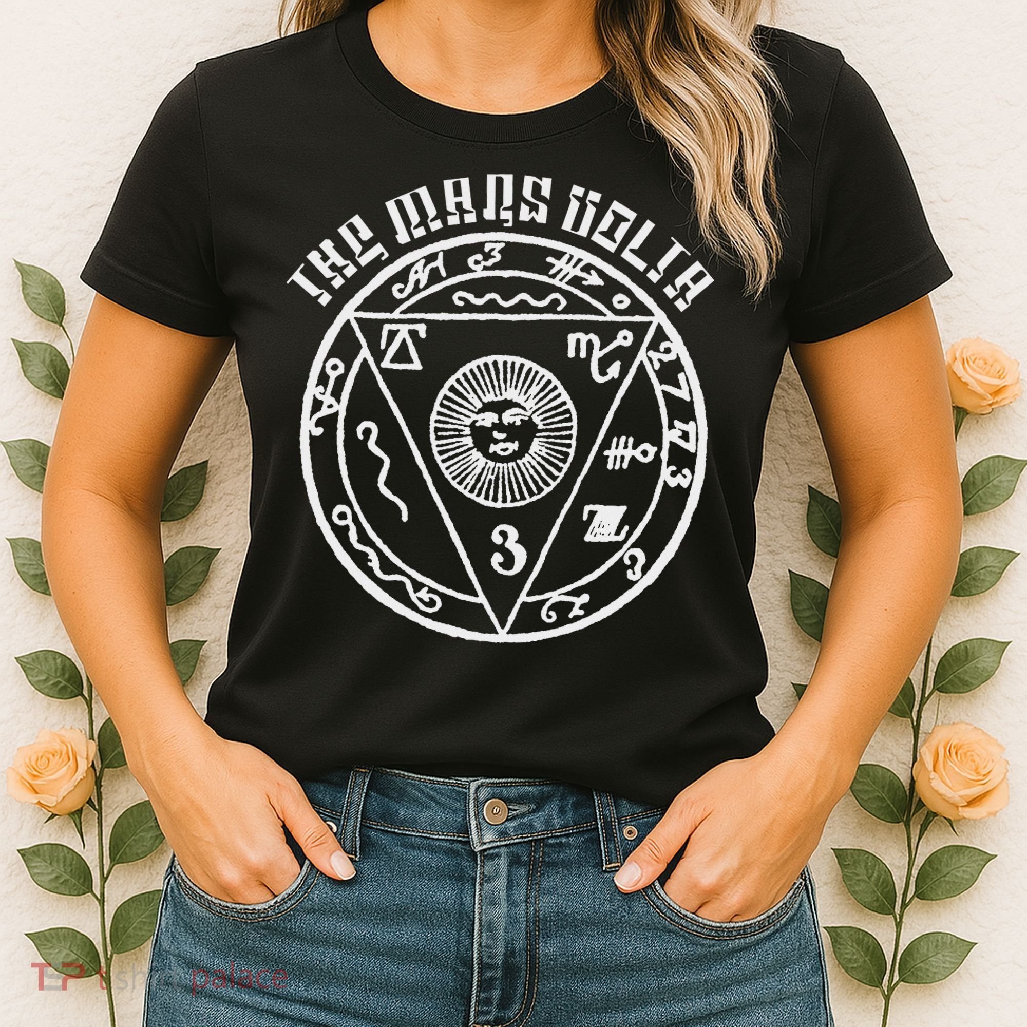 The Mars Volta “travel Symbol” Women's T-Shirt