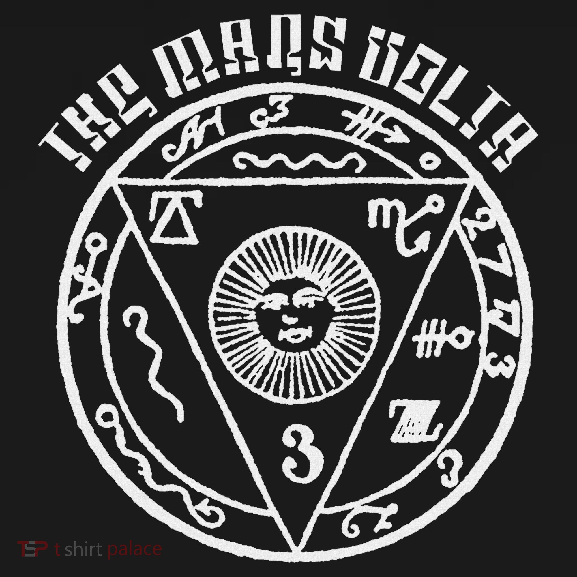 The Mars Volta “travel Symbol” Kids T-Shirt
