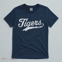 Tigers Mascot Vintage Sports Name T-Shirt thumb 5