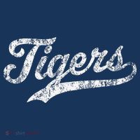 Tigers Mascot Vintage Sports Name T-Shirt thumb 7