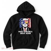 Trump Make Venezuela Great Again Flag Hoodie thumb 0