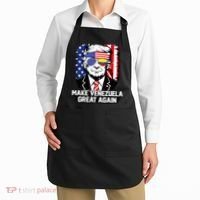 Trump Make Venezuela Great Again Flag Apron thumb 2