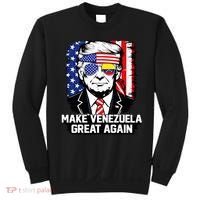 Trump Make Venezuela Great Again Flag Sweatshirt thumb 0