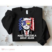 Trump Make Venezuela Great Again Flag Sweatshirt thumb 2