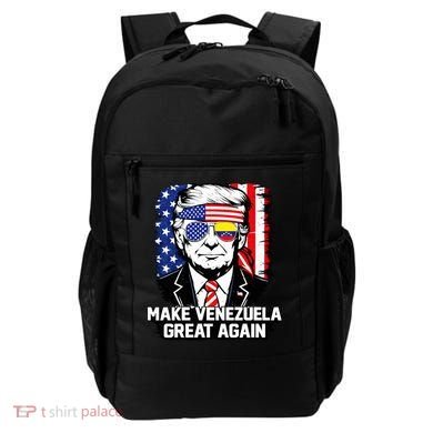 Trump Make Venezuela Great Again Flag Backpack