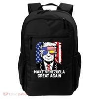 Trump Make Venezuela Great Again Flag Backpack thumb 0
