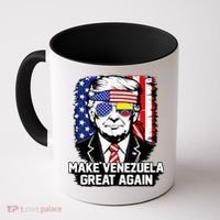 Trump Make Venezuela Great Again Flag Coffee Mug thumb 0
