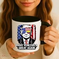 Trump Make Venezuela Great Again Flag Coffee Mug thumb 3