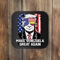Trump Make Venezuela Great Again Flag Coaster thumb 0