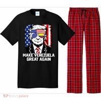 Trump Make Venezuela Great Again Flag Pajama Set thumb 0