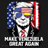 Trump Make Venezuela Great Again Flag Pajama Set thumb 2