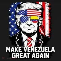 Trump Make Venezuela Great Again Flag Women's Hoodie thumb 2