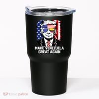 Trump Make Venezuela Great Again Flag Tumbler thumb 0