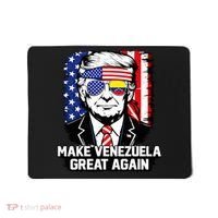 Trump Make Venezuela Great Again Flag Mousepad thumb 0