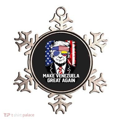 Trump Make Venezuela Great Again Flag Ornament