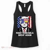 Trump Make Venezuela Great Again Flag Women's Tank Top thumb 0