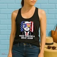 Trump Make Venezuela Great Again Flag Women's Tank Top thumb 2