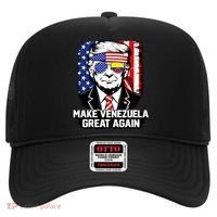 Trump Make Venezuela Great Again Flag Hat thumb 0