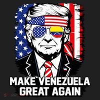 Trump Make Venezuela Great Again Flag Hat thumb 2