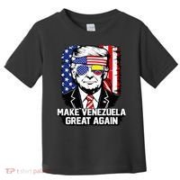 Trump Make Venezuela Great Again Flag Toddler T-Shirt thumb 0