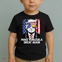 Trump Make Venezuela Great Again Flag Toddler T-Shirt thumb 2