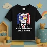 Trump Make Venezuela Great Again Flag Toddler T-Shirt thumb 3