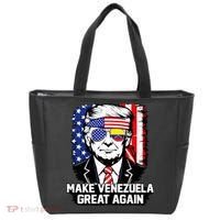 Trump Make Venezuela Great Again Flag Tote Bag thumb 0