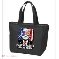 Trump Make Venezuela Great Again Flag Tote Bag thumb 3