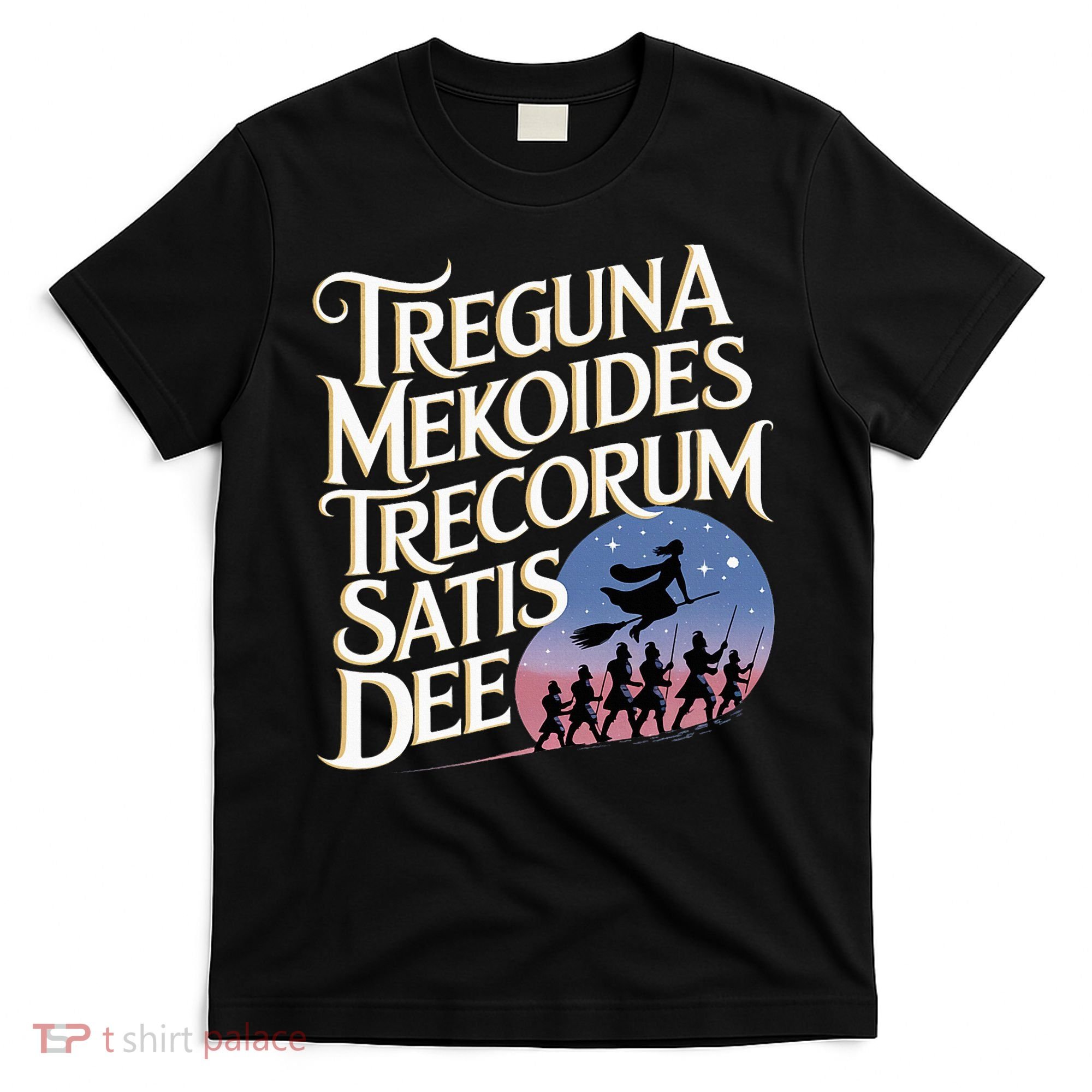 Treguna Mekoides Vintage Bedknobs And Broomsticks Theatre T-Shirt