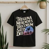 Treguna Mekoides Vintage Bedknobs And Broomsticks Theatre T-Shirt thumb 2