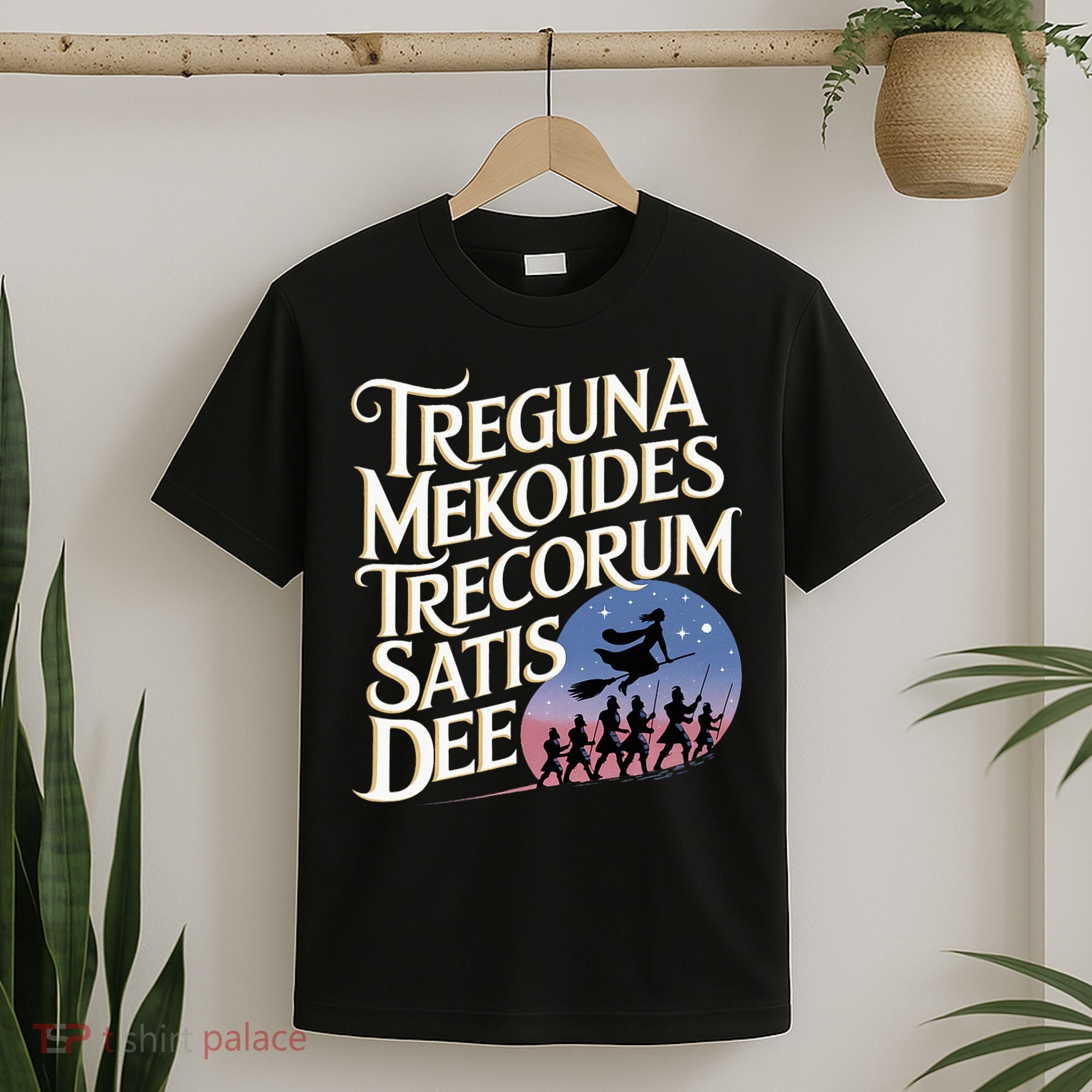 Treguna Mekoides Vintage Bedknobs And Broomsticks Theatre T-Shirt