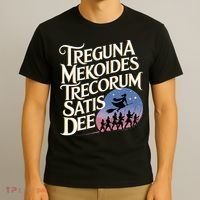 Treguna Mekoides Vintage Bedknobs And Broomsticks Theatre T-Shirt thumb 3