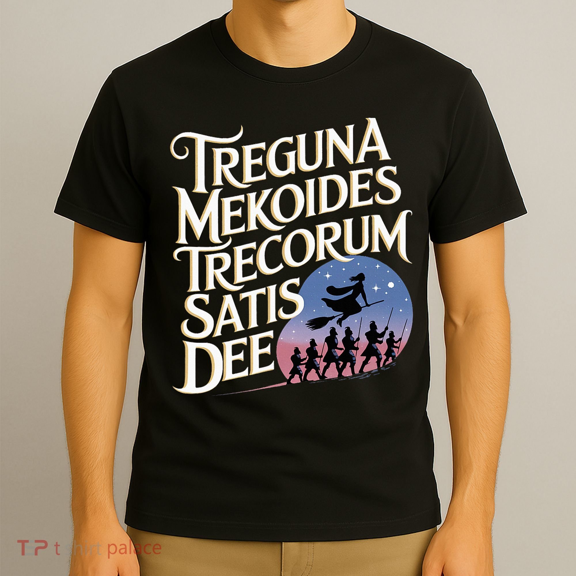 Treguna Mekoides Vintage Bedknobs And Broomsticks Theatre T-Shirt