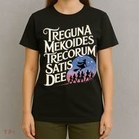 Treguna Mekoides Vintage Bedknobs And Broomsticks Theatre T-Shirt thumb 4