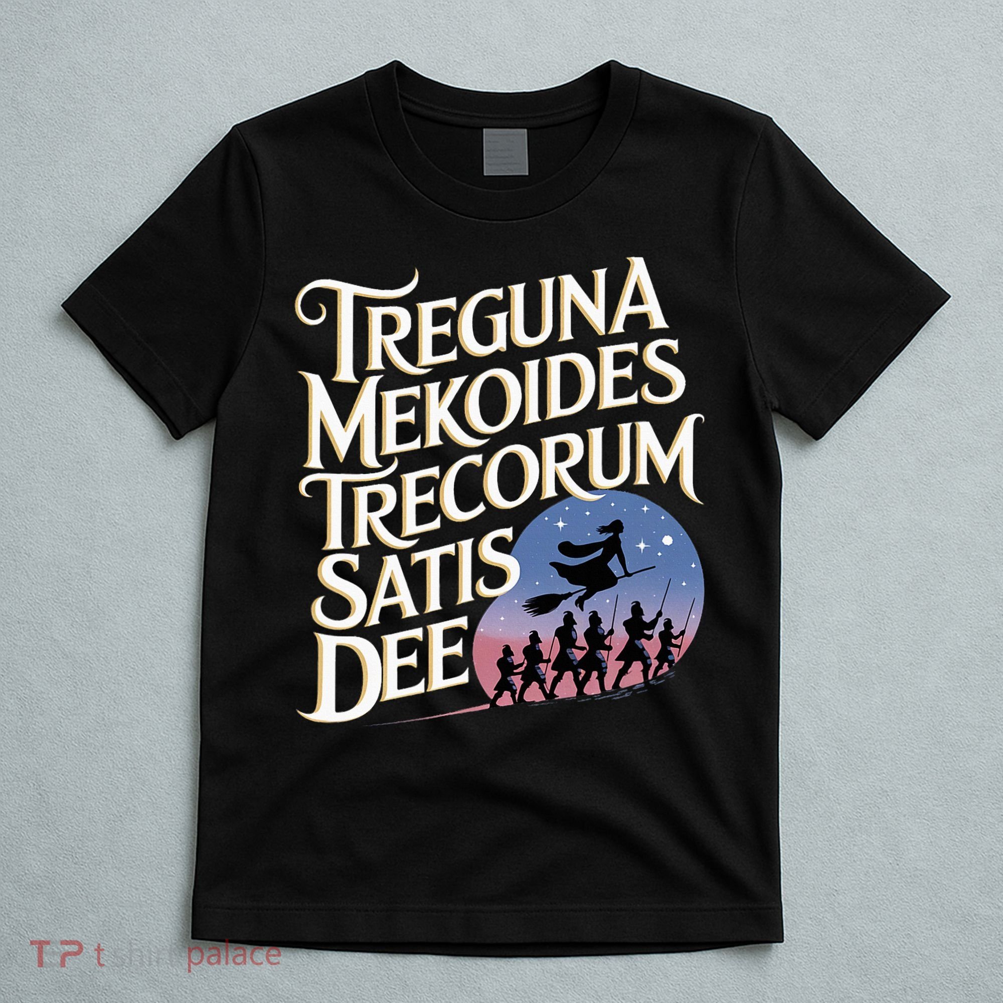 Treguna Mekoides Vintage Bedknobs And Broomsticks Theatre T-Shirt