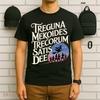 Treguna Mekoides Vintage Bedknobs And Broomsticks Theatre T-Shirt thumb 6