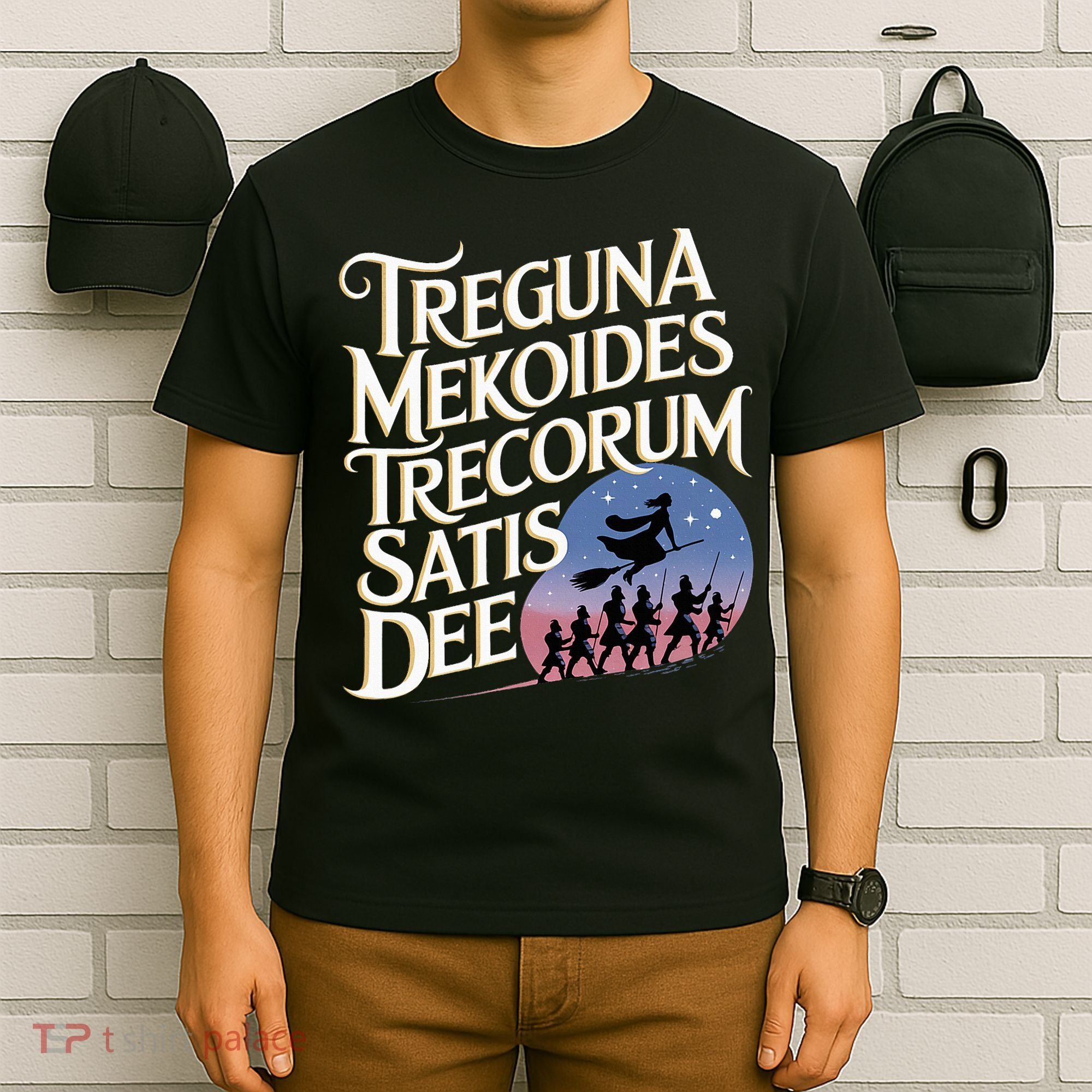 Treguna Mekoides Vintage Bedknobs And Broomsticks Theatre T-Shirt