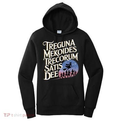 Treguna Mekoides Vintage Bedknobs And Broomsticks Theatre Women's Hoodie