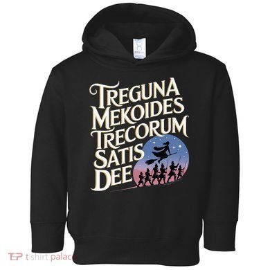 Treguna Mekoides Vintage Bedknobs And Broomsticks Theatre Toddler Hoodie
